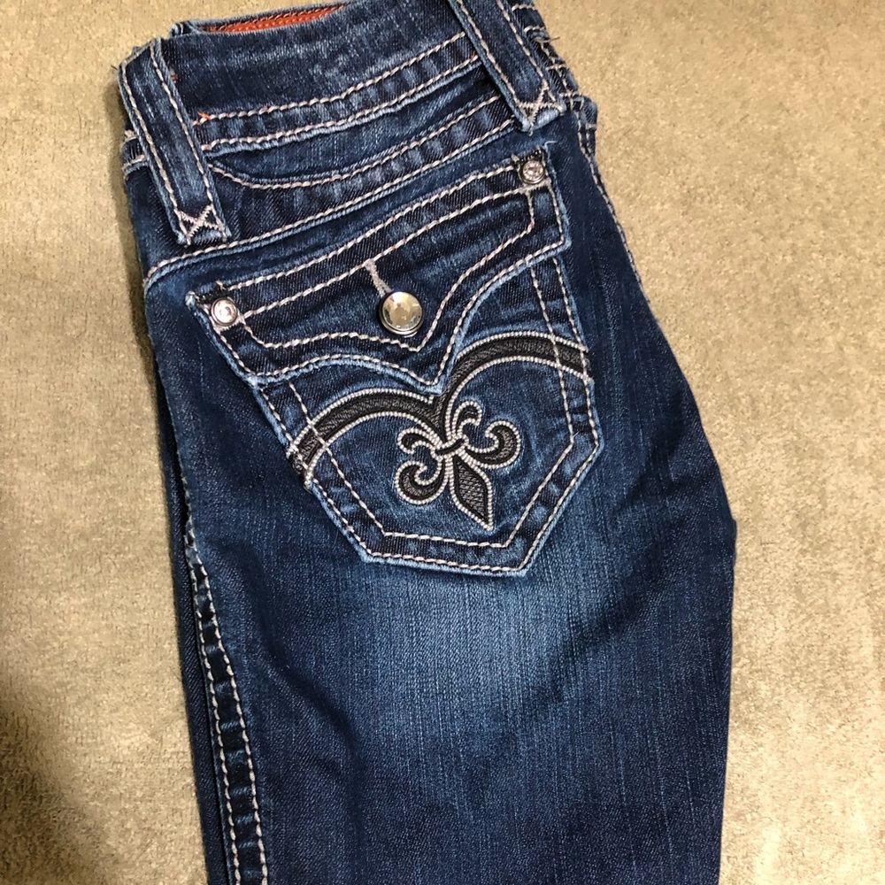 Rock Revival Bootcut Jeans.